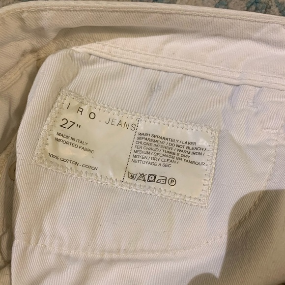 IRO Denim Shorts - Picture 6 of 9